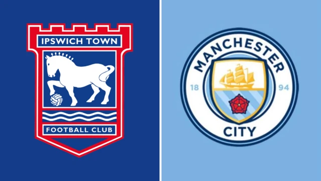 የኢፕስዊች እና ሲቲ ሎጎ 