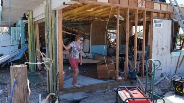 mahaukaciyar guguwa mai ruwa a Florida
