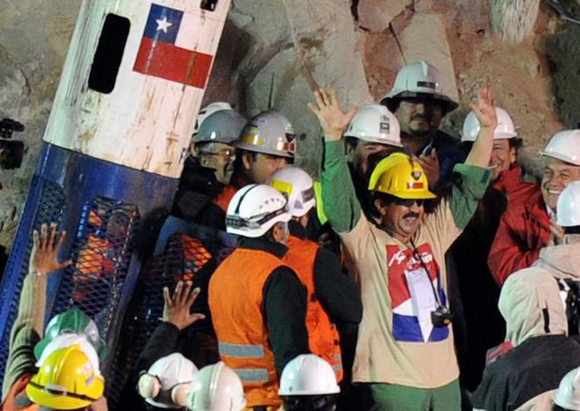 Mineros en Chile
