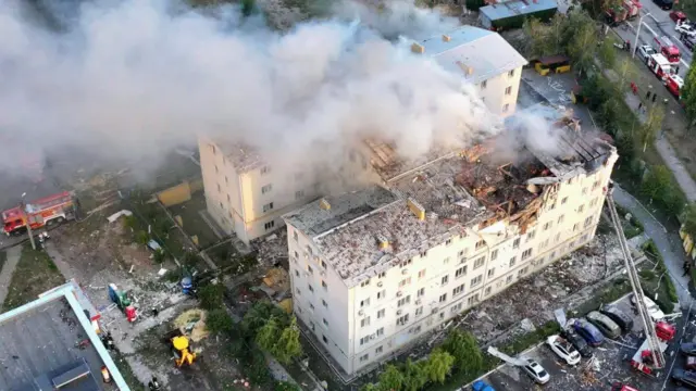 Харків після російської атаки, 18 серпня 2025 року