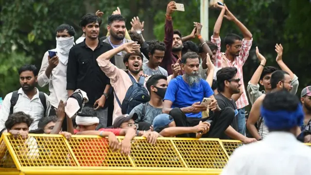 प्रदर्शनकारी