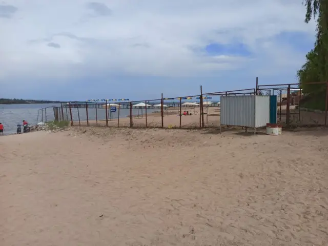 Пляждардагы тосмолор