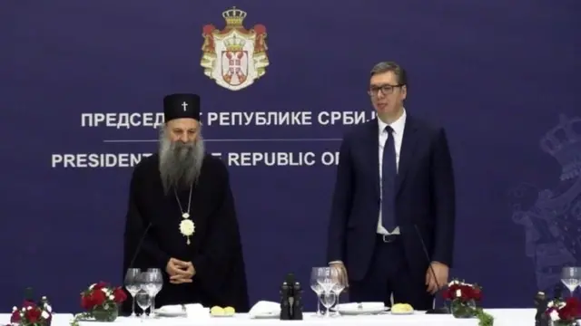 Porfirije i Vučić