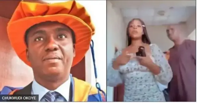 Chukwudi Okoye àti Goddy Precious 