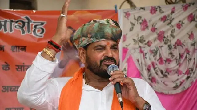 बीजेपी सांसद बृजभूषण शरण सिंह 