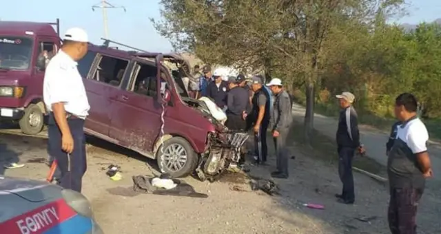 Жол кырсыктарынын саны боюнча Кыргызстан дүйнө өлкөлөрүнүн сап башында келатат