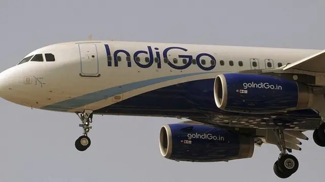 इंडिगो एयरलाइंस