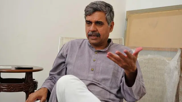 कांग्रेस नेता संदीप दीक्षित (फ़ाइल तस्वीर) 