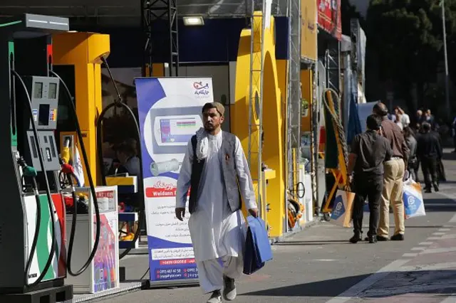 Іран нафтова виставка