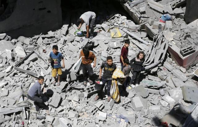 இஸ்ரேல் காஸா மோதல்