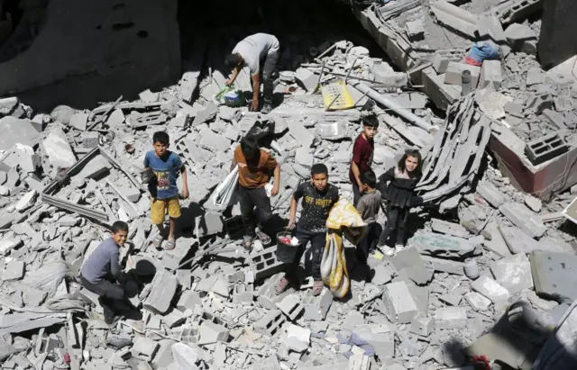 இஸ்ரேல் காஸா மோதல் 