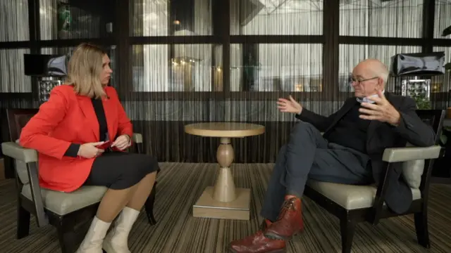 Генрі Марш дав інтервʼю ВВС News Україна