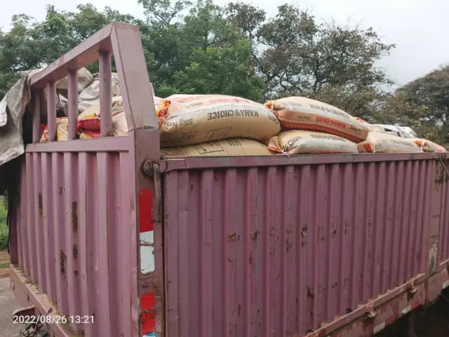 Afurasi naa ati ọkọ irẹsi to ji gbe