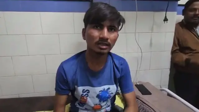 દલિત યુવાન નીલેશ દલસાણિયાએ કરી ઢોર માર મારી 'જૂતું ચટાવ્યા'ની ફરિયાદ