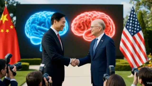 ለወደፊቱ አሜሪካ እና ቻይና የፈጠሯቸው ኤአይ አሸማጋዮች የሚሆኑበት ስምምነት