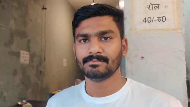 स्थानीय निवासी नितिन पाल