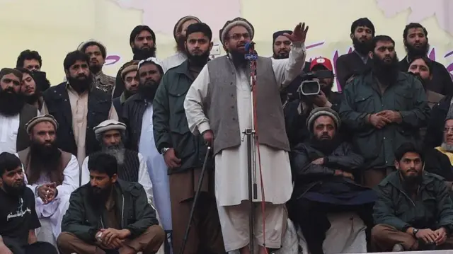 పాకిస్తాన్, హఫీజ్ సయీద్ 