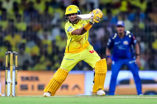 CSK vs MI, ருதுராஜ், கம்போஜ், ஓவர்டன்