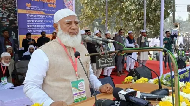 জামায়াতে ইসলামীর আমির ডা. শফিকুর রহমান