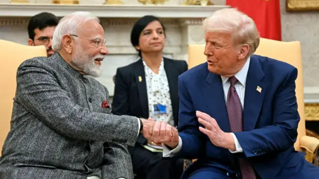 ਮੋਦੀ ਅਤੇ ਟਰੰਪ