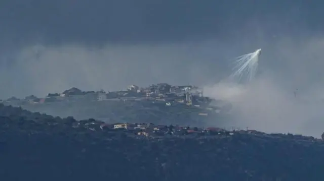 BBC ilithibitisha kwa uhuru mashambulizi zaidi katika kijiji cha Marjayoun, Machi 4, 2024