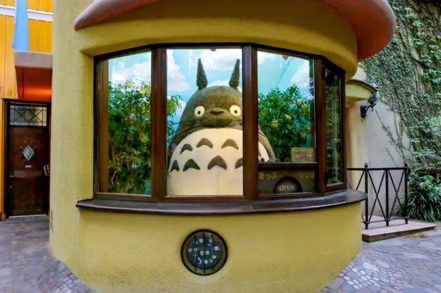 Totoro di Museum Ghibli.