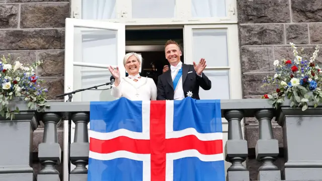 Presiden Tomasdottir berharap Islandia dapat sepenuhnya menghapus kesenjangan gender pada 2030.