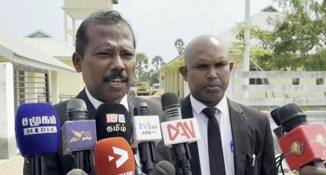 இலங்கை மனித புதைகுழி விவகாரம்