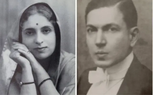 ਸਈਦ ਹੁਸੈਨ ਅਤੇ ਵਿਜੇਲਕਸ਼ਮੀ ਪੰਡਿਤ