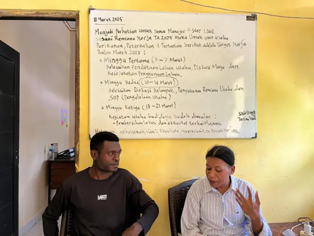 Perusahaan milik masyarakat adat pertama di Indonesia.
