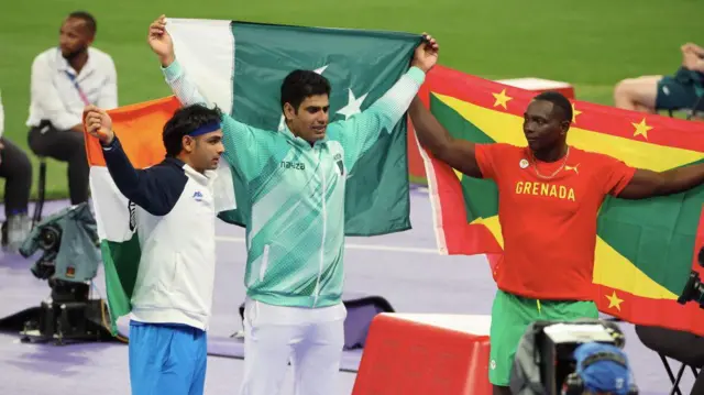 பாரிஸ் ஒலிம்பிக் ஈட்டி எறிதல் இறுதிப் போட்டி 