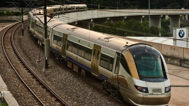 अफ्रीका में ट्रेन 