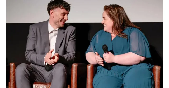 Річард Гедд та актриса Джесіка Ганнінг, яка виконала роль Марти