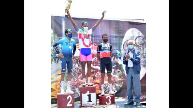 ኣብ ዓመተ 202 ቻምፕዮን ኤርትራ ዝኾነ ዳዊት የማነ