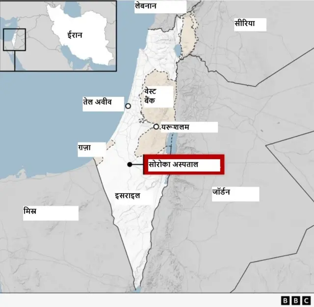 ईरान का नक़्शा