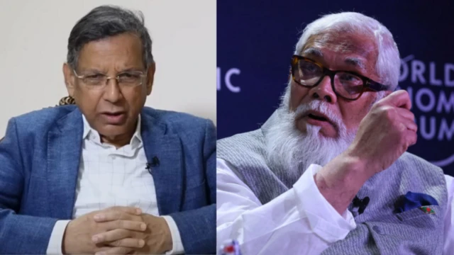 पूर्व कानून मंत्री अनीसुल हक़ और शेख़ हसीना के सलाहकार सलमान एफ रहमान