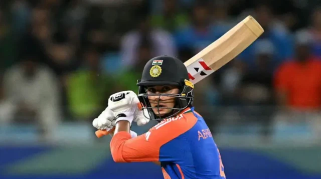 ਅਭਿਸ਼ੇਕ ਸ਼ਰਮਾ