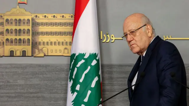 رئيس الحكومة اللبنانية نجيب ميقاتي