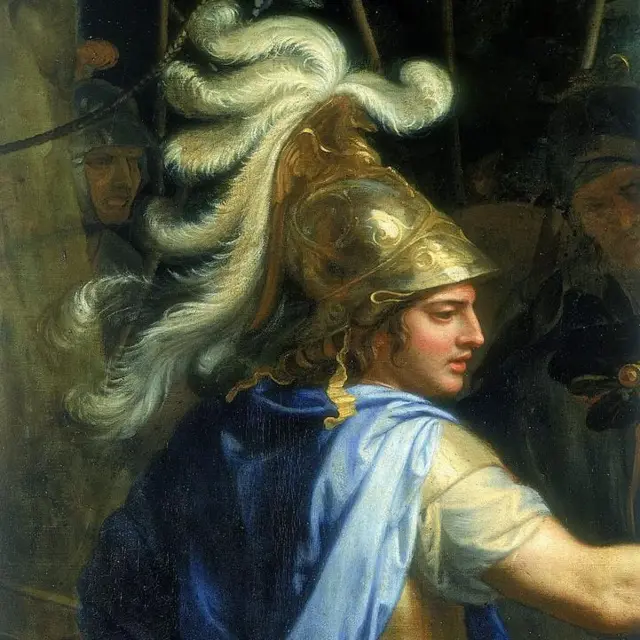 போரஸ் உடனான வெற்றிக்கு பின் அலெக்சாண்டர் நாடு திரும்பியது ஏன்?