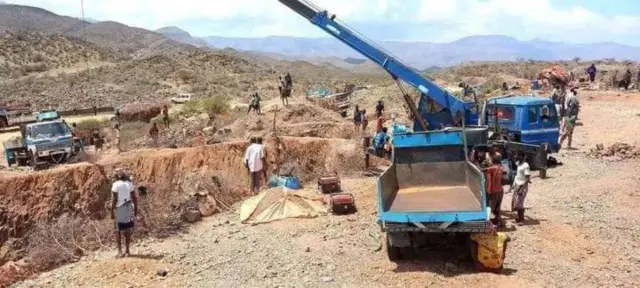Godadka Dahabka ee Sanaag