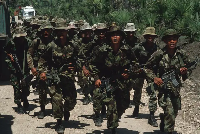 miiliter, tni