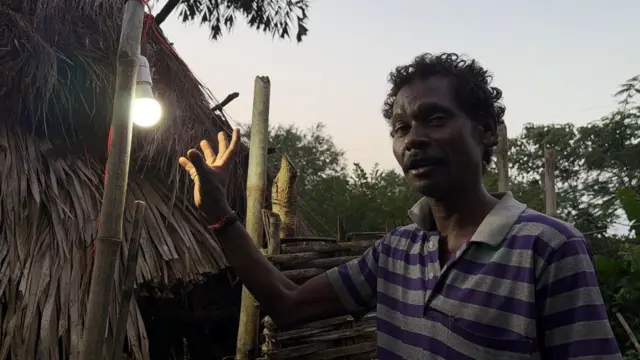 గిరిజన గూడెం, అడవితల్లి బాట, అల్లూరి జిల్లా, విద్యుత్