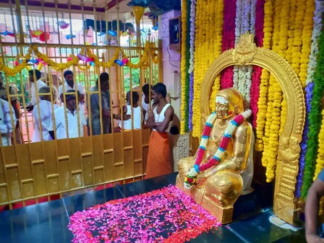 முத்துராமலிங்க தேவரின் தங்க கவச சர்ச்சை 