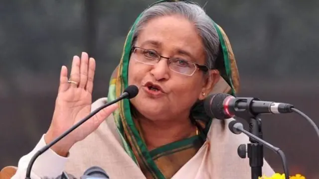 শেখ হাসিনা