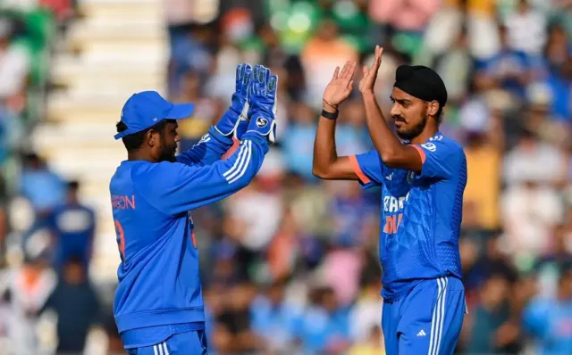 ભારત દક્ષિણ આફ્રિકા ક્રિકેટ