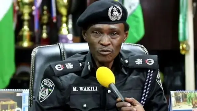 Tsohon kwamishinan 'yansanda Muhammad Wakili