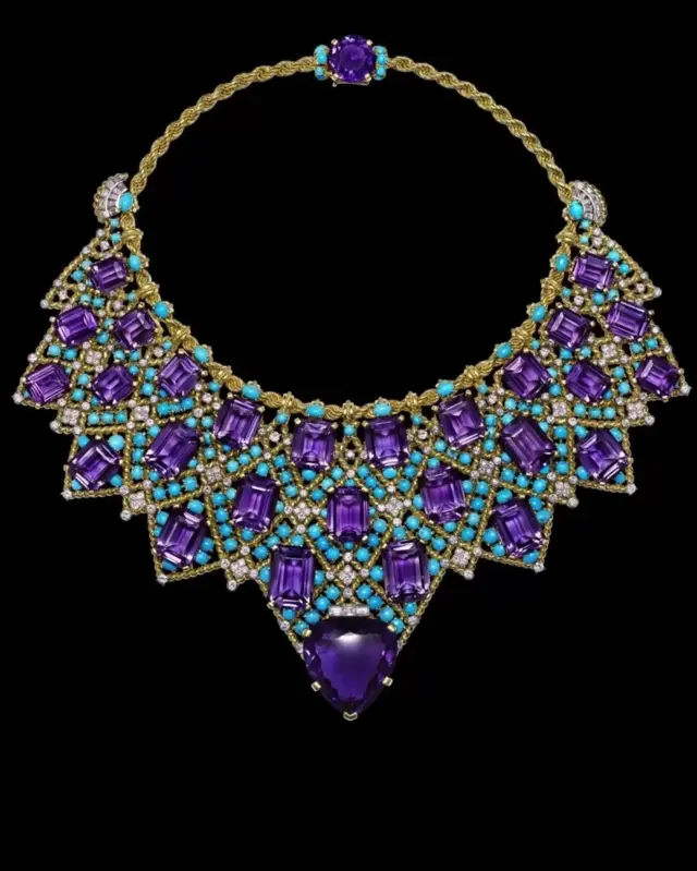 Collier inspiré de Louis Cartier.