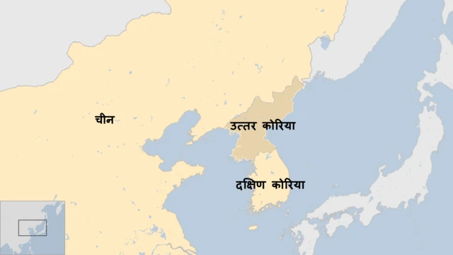 चीन, उत्तर कोरिया