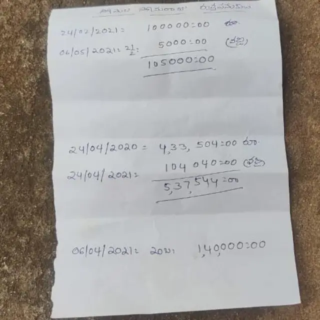 అప్పు పత్రం