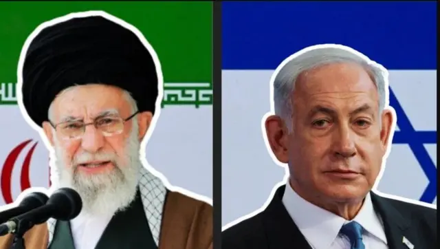 नेतन्याहू, खामेनी 